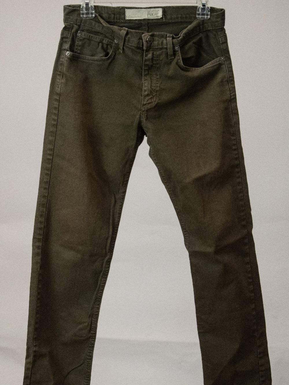 Rustic Dime DenimCo. Slim Straight Pant
